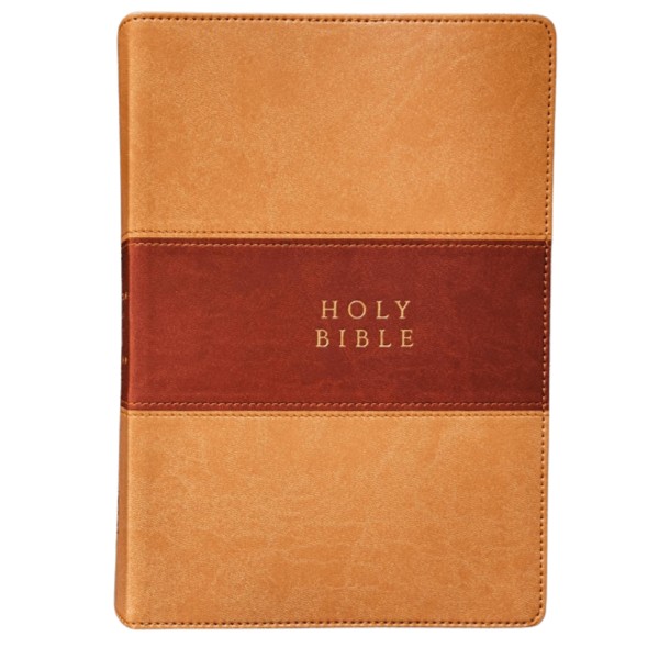 The Reformation Heritage KJV Study Bible (Two-Tone Brown Leather-Like)