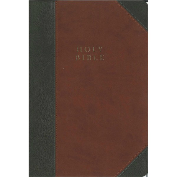 The Reformation Heritage KJV Study Bible (Brown/Gray Leather-Like)