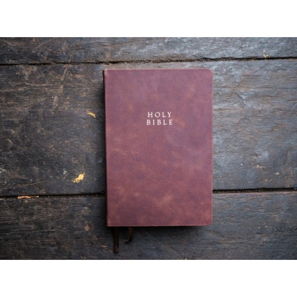 Reformation Heritage KJV Study Bible (Brown Cowhide Leather)
