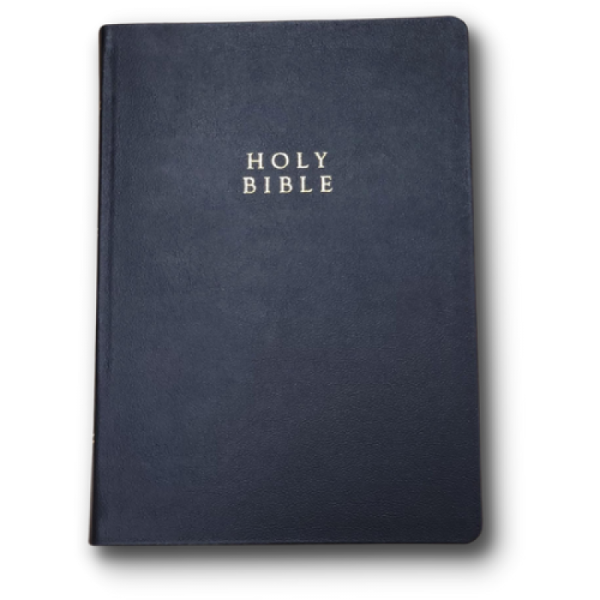 Reformation Heritage KJV Study Bible (Black Calfskin Leather)