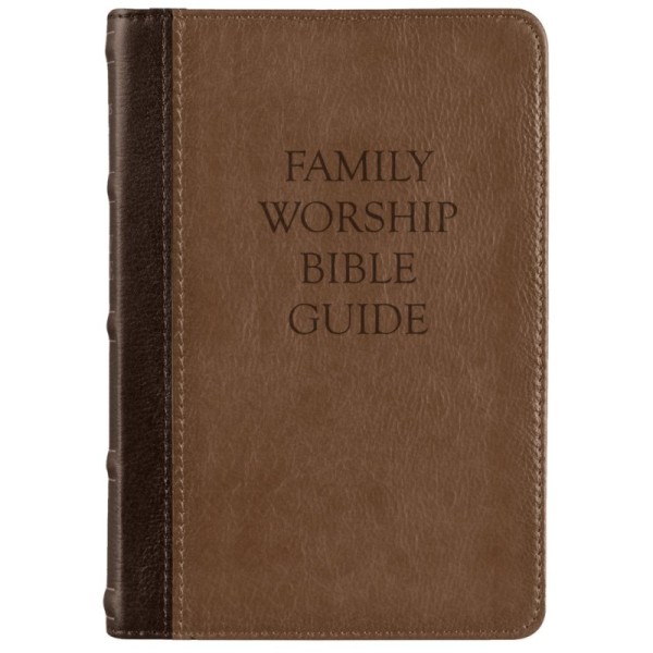 Family Worship Bible Guide (Hardcover)