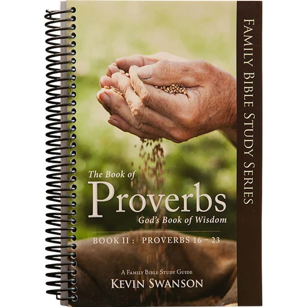 Proverbs Study Guide Book 2 (Pro. 16-23)