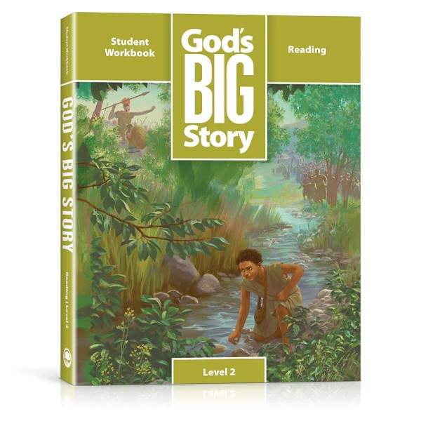 God's Big Story WORKBOOK (Reading Level 2)