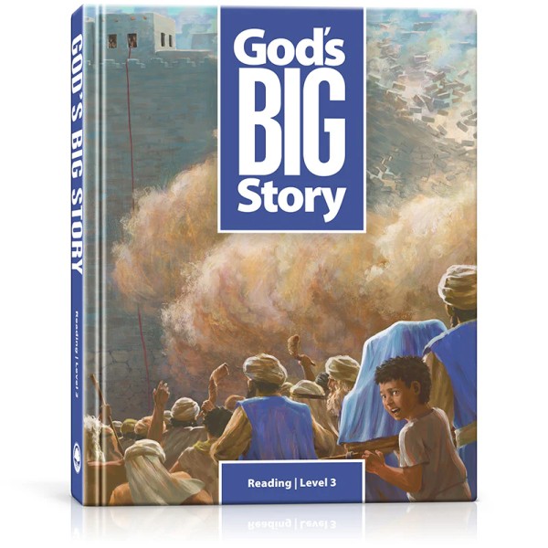 God's Big Story TEXTBOOK (Reading Level 3)