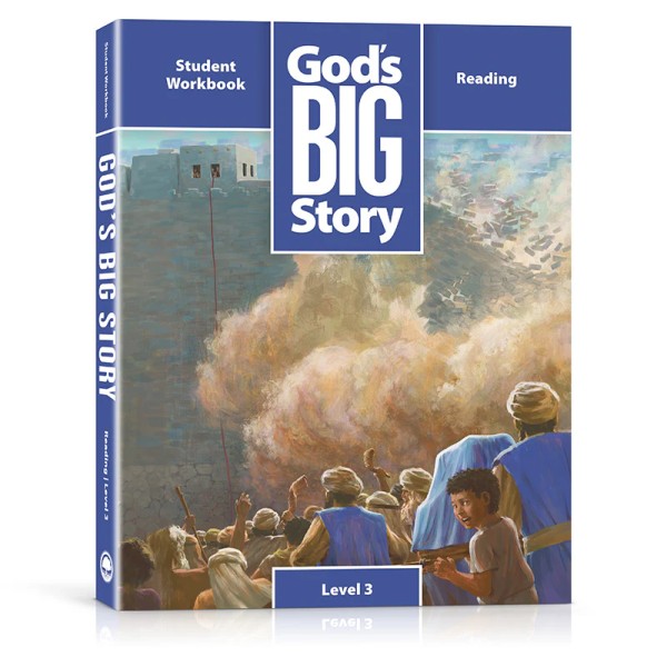 God's Big Story WORKBOOK (Reading Level 3)