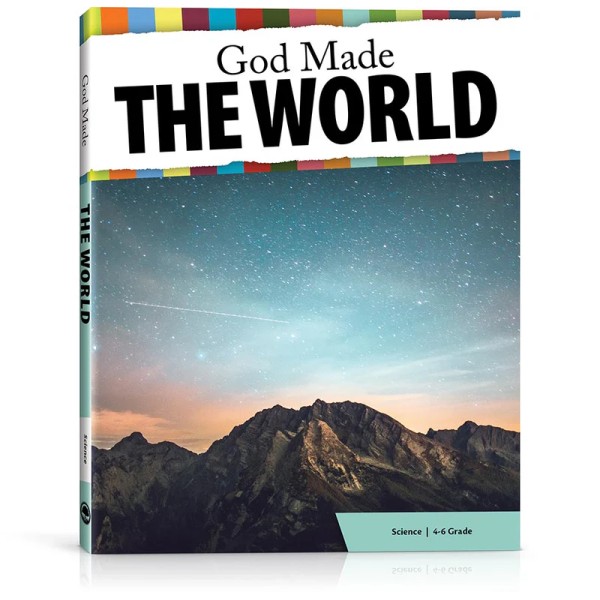 God Made the World Textbook Grade 5-7