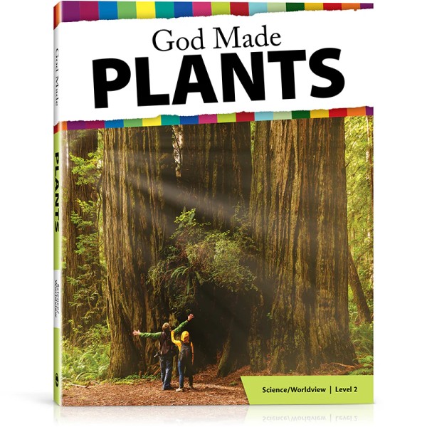 God Made Plants Textbook Level 2