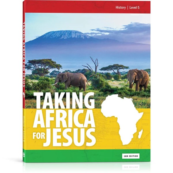 Taking Africa For Jesus Textbook Level 5