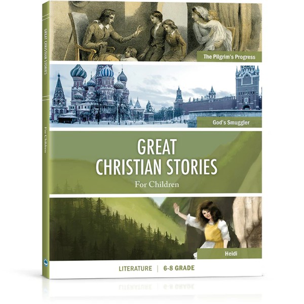 Great Christian Stories for Children Workbook