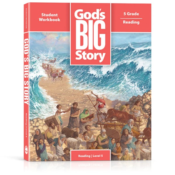 God's Big Story Student Workbook Level 5
