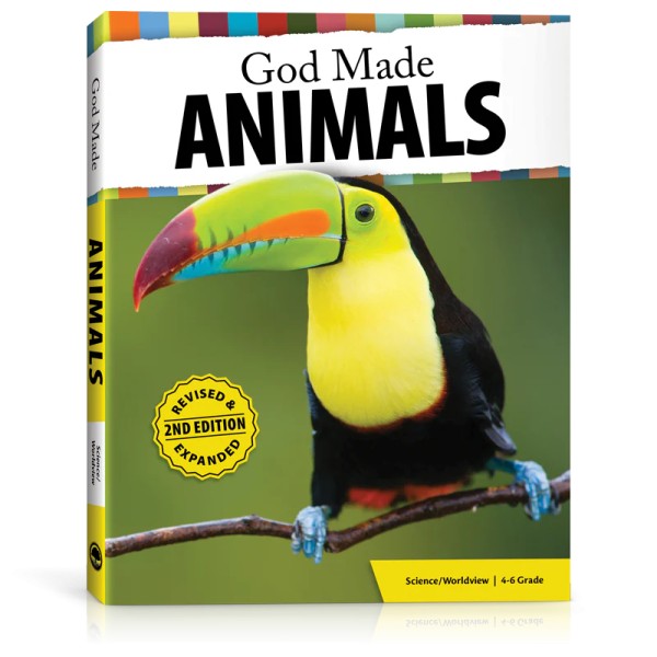 God Made Animals Textbook Grade 5-7